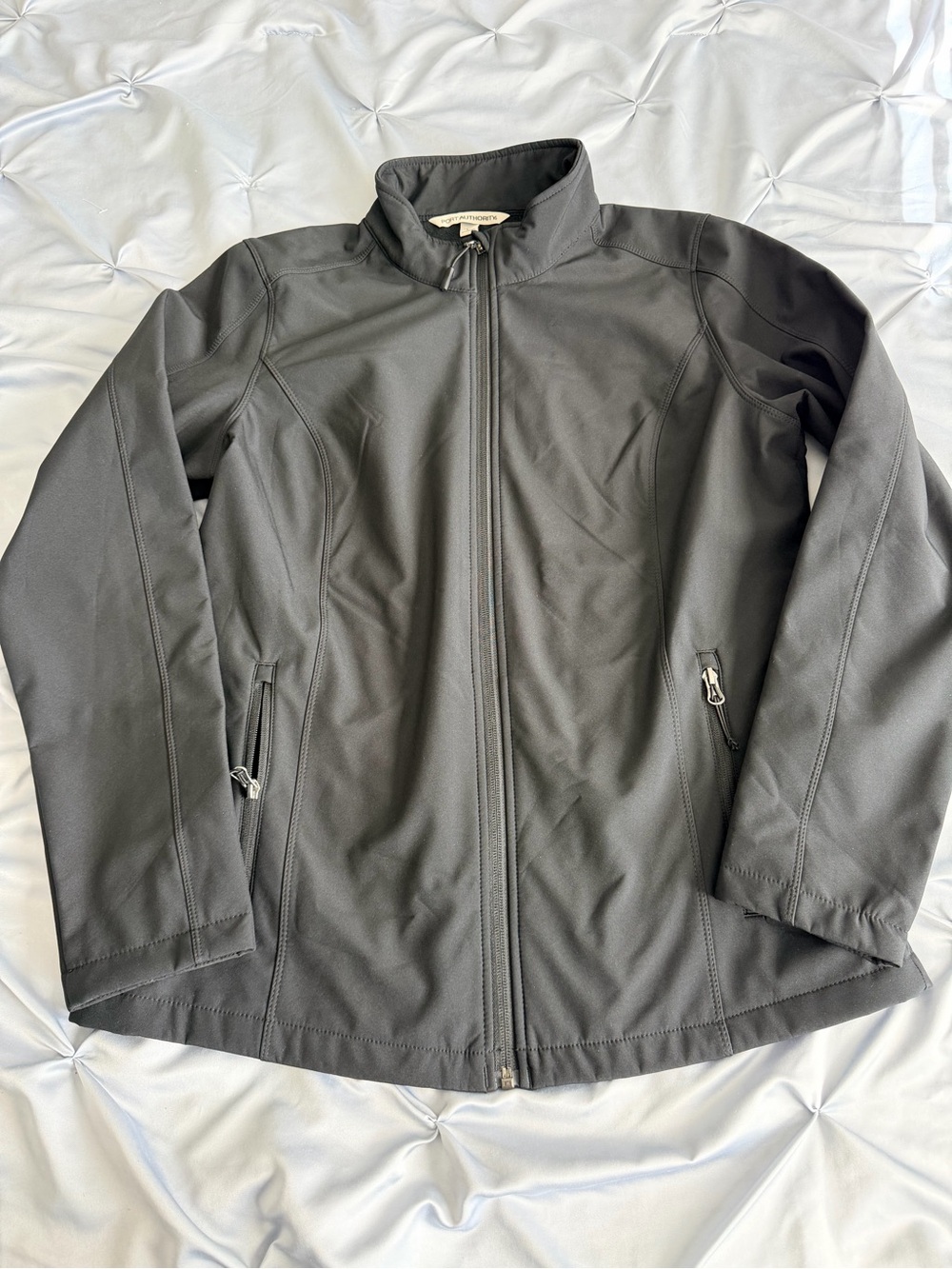 Port Authority Black Women's Utility Softshell Jacket